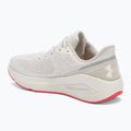 Men's running shoes Under Armour Sonic 7 summit white/khaki base/racer red 3