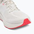 Men's running shoes Under Armour Sonic 7 summit white/khaki base/racer red 7