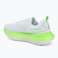 Men's running shoes Under Armour Infinite Elite 2 distant gray/hyper green/white 3