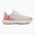 Men's running shoes Under Armour Infinite summit white/khaki base/racer red 2