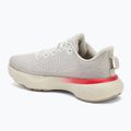 Men's running shoes Under Armour Infinite summit white/khaki base/racer red 3