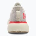 Men's running shoes Under Armour Infinite summit white/khaki base/racer red 6