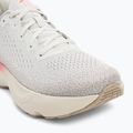 Men's running shoes Under Armour Infinite summit white/khaki base/racer red 7
