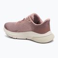 Women's running shoes Under Armour Hovr Turbulence 2 tourmaline pink/maroon mist/summit white 3