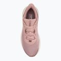 Women's running shoes Under Armour Hovr Turbulence 2 tourmaline pink/maroon mist/summit white 5