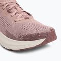 Women's running shoes Under Armour Hovr Turbulence 2 tourmaline pink/maroon mist/summit white 7