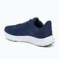 Men's running shoes Under Armour Charged Speed Swift washed navy/black/high vis yellow 3