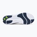 Men's running shoes Under Armour Charged Speed Swift washed navy/black/high vis yellow 4