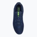 Men's running shoes Under Armour Charged Speed Swift washed navy/black/high vis yellow 5