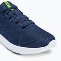 Men's running shoes Under Armour Charged Speed Swift washed navy/black/high vis yellow 7