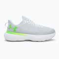 Men's running shoes Under Armour Infinite distant gray/halo gray/hyper green 2