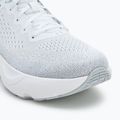 Men's running shoes Under Armour Infinite distant gray/halo gray/hyper green 7
