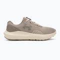 Men's running shoes Under Armour Charged Surge 4 timberwolf taupe/taupe dusk/taupe dusk 2