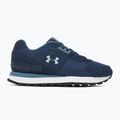 Men's training shoes Under Armour Essential Runner washed navy/nu blue/blue calm 2