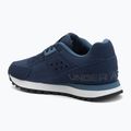 Men's training shoes Under Armour Essential Runner washed navy/nu blue/blue calm 3