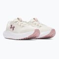 Women's running shoes Under Armour Charged Surge 4 Summit White/Tourmaline Pink/Metallic Tourmaline Pink 2