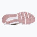 Women's running shoes Under Armour Charged Surge 4 Summit White/Tourmaline Pink/Metallic Tourmaline Pink 3