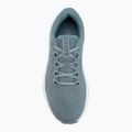 Men's running shoes Under Armour Charged Surge 4 serpentine/jasper blue/jasper blue 5