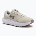 Women's running shoes Under Armour Charged Surge 4 summitwhite/touralinepink/metalltourmalinepink