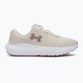 Women's running shoes Under Armour Charged Surge 4 summitwhite/touralinepink/metalltourmalinepink 2