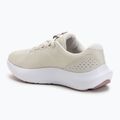 Women's running shoes Under Armour Charged Surge 4 summitwhite/touralinepink/metalltourmalinepink 3
