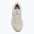 Women's running shoes Under Armour Charged Surge 4 summitwhite/touralinepink/metalltourmalinepink 5