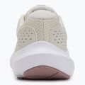 Women's running shoes Under Armour Charged Surge 4 summitwhite/touralinepink/metalltourmalinepink 6