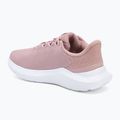Women's running shoes Under Armour Phade RN 3 tourmaline pink/tourmaline pink/white 3