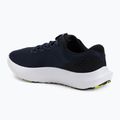 Men's running trainers Under Armour Charged Surge 4 washed navy/black/hi-vis yellow 3