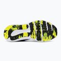 Men's running trainers Under Armour Charged Surge 4 washed navy/black/hi-vis yellow 4