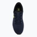 Men's running trainers Under Armour Charged Surge 4 washed navy/black/hi-vis yellow 5