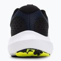 Men's running shoes Under Armour Charged Surge 4 washed navy/black/high vis yellow 6