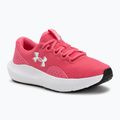 Women's running shoes Under Armour Charged Surge 4 super pink/super pink/white