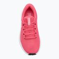 Women's running shoes Under Armour Charged Surge 4 super pink/super pink/white 5