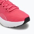Women's running shoes Under Armour Charged Surge 4 super pink/super pink/white 7