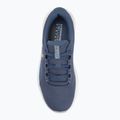 Women's running shoes Under Armour Charged Surge 4 washed navy/blue calm/metallic blue calm 5