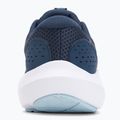 Women's running shoes Under Armour Charged Surge 4 washed navy/blue calm/metallic blue calm 6