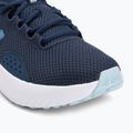 Women's running shoes Under Armour Charged Surge 4 washed navy/blue calm/metallic blue calm 7