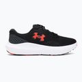 Men's running shoes Under Armour Charged Surge 4 black/anthracite/racer red 2