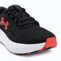 Men's running shoes Under Armour Charged Surge 4 black/anthracite/racer red 7