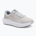 Women's running shoes Under Armour Charged Surge 4 halo gray/metallic silver/metallic silver