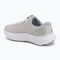 Women's running shoes Under Armour Charged Surge 4 halo gray/metallic silver/metallic silver 3