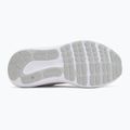 Women's running shoes Under Armour Charged Surge 4 halo gray/metallic silver/metallic silver 4