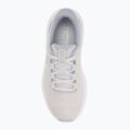 Women's running shoes Under Armour Charged Surge 4 halo gray/metallic silver/metallic silver 5