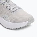 Women's running shoes Under Armour Charged Surge 4 halo gray/metallic silver/metallic silver 7