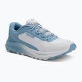 Women's running shoes Under Armour Charged Bandit Trail 3 halo gray/blue smoke/nimbus blue