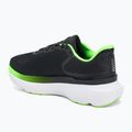 Men's running shoes Under Armour Innfinite Pro 2 black/hyper green/hyper green 3