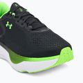 Men's running shoes Under Armour Innfinite Pro 2 black/hyper green/hyper green 7