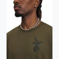 Men's training T-shirt Under Armour Project Rock Q4 expedition green/black 3