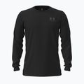Men's longsleeve Under Armour Sportstyle Left Chest LS black/pitch gray